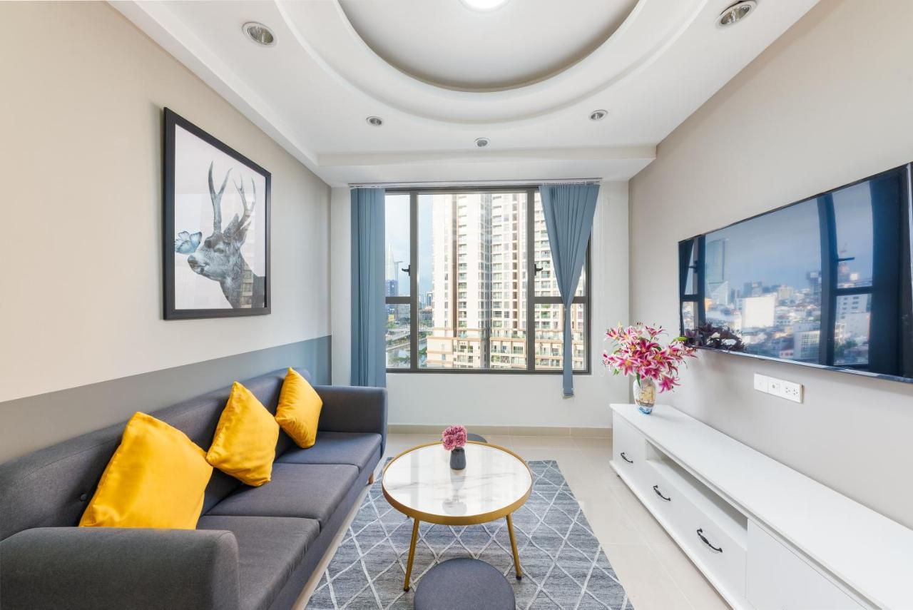 Homet Saigon Rivergate - Free Pool & Gym & Pickup Services 胡志明市 外观 照片