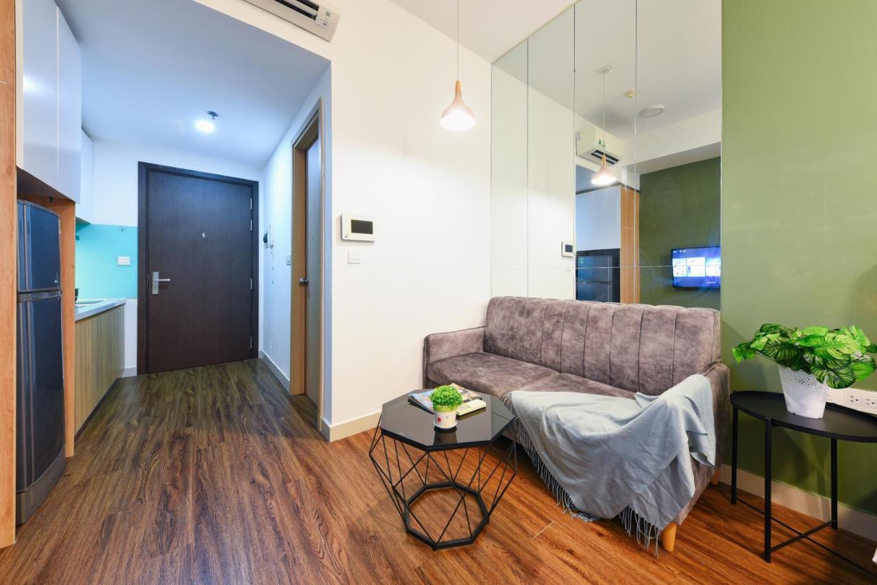Homet Saigon Rivergate - Free Pool & Gym & Pickup Services 胡志明市 外观 照片