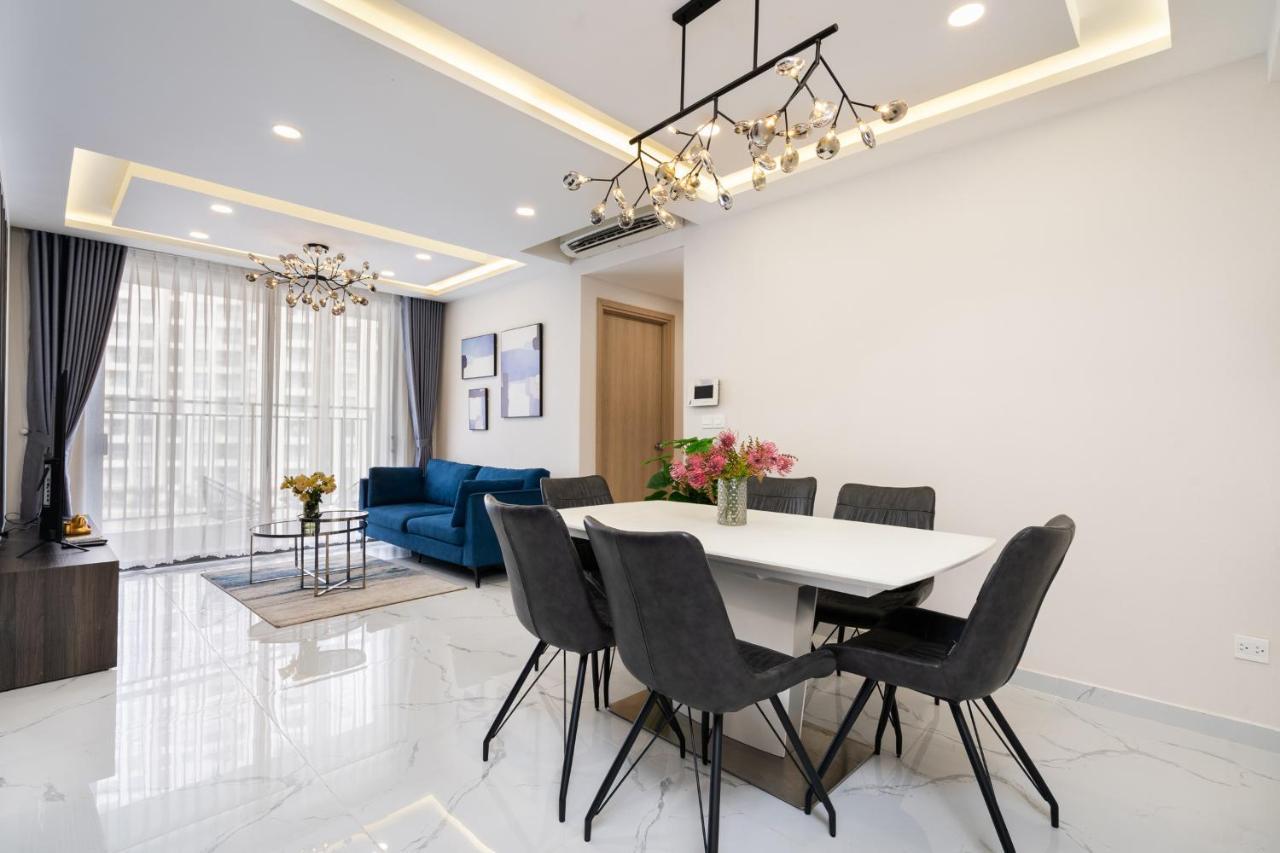 Homet Saigon Rivergate - Free Pool & Gym & Pickup Services 胡志明市 外观 照片