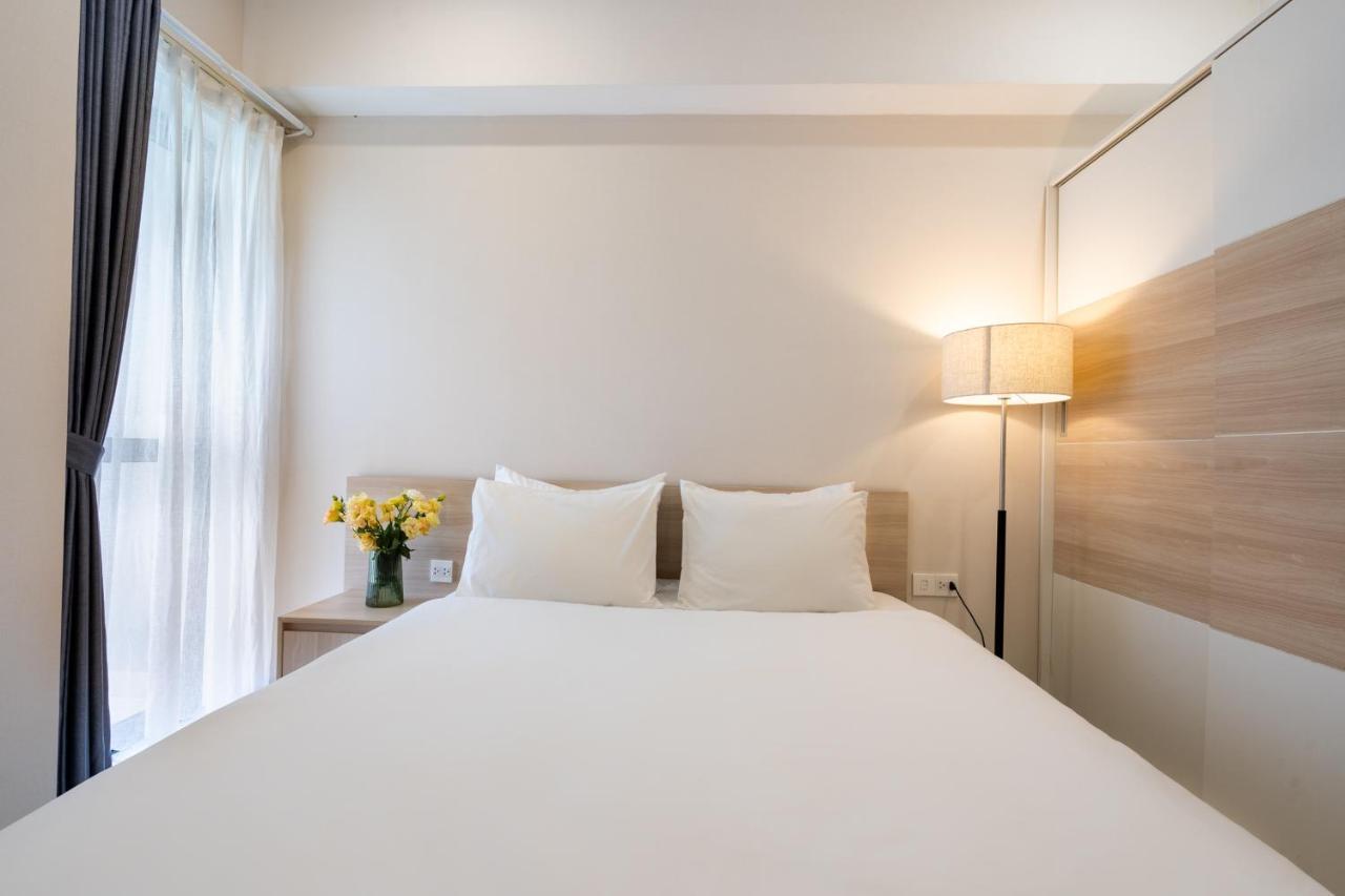 Homet Saigon Rivergate - Free Pool & Gym & Pickup Services 胡志明市 外观 照片