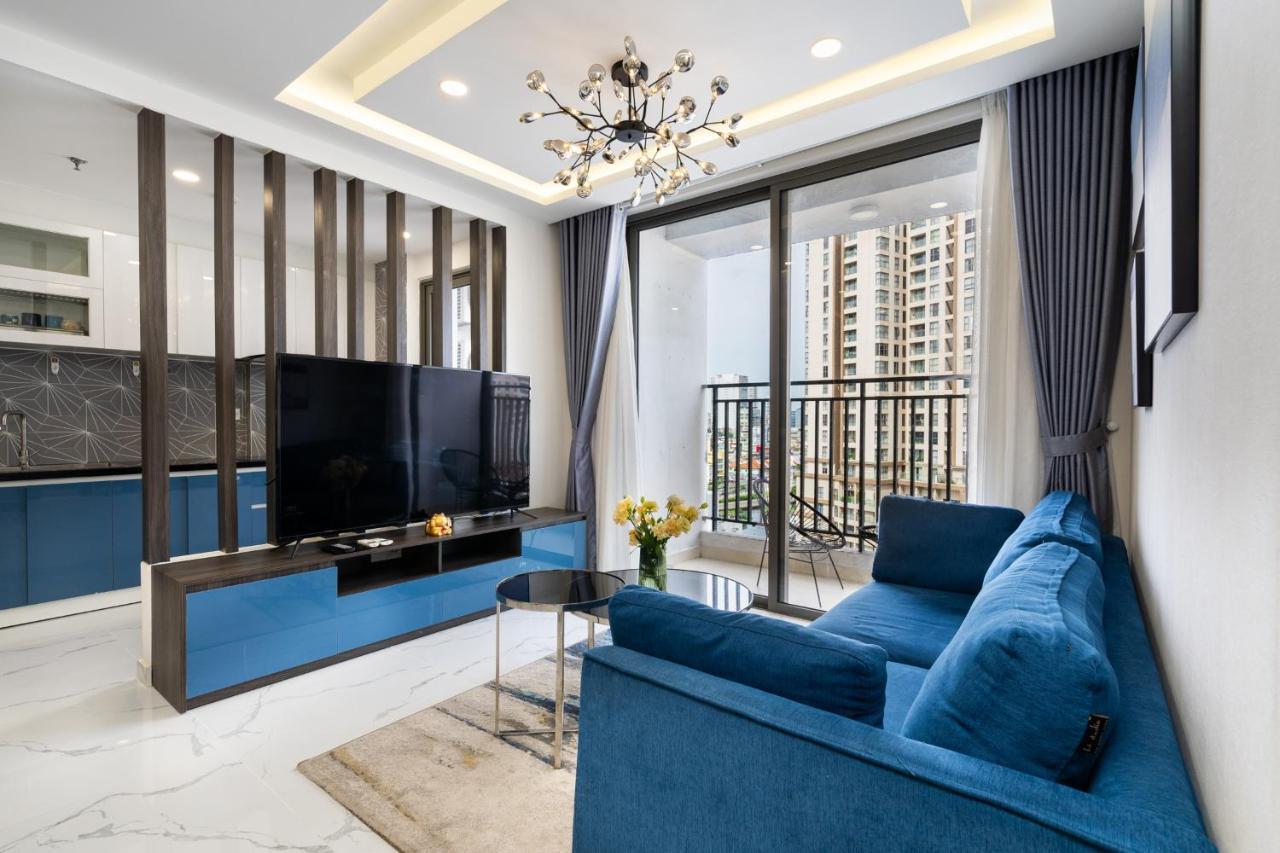 Homet Saigon Rivergate - Free Pool & Gym & Pickup Services 胡志明市 外观 照片