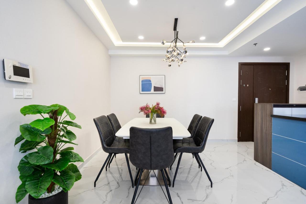 Homet Saigon Rivergate - Free Pool & Gym & Pickup Services 胡志明市 外观 照片