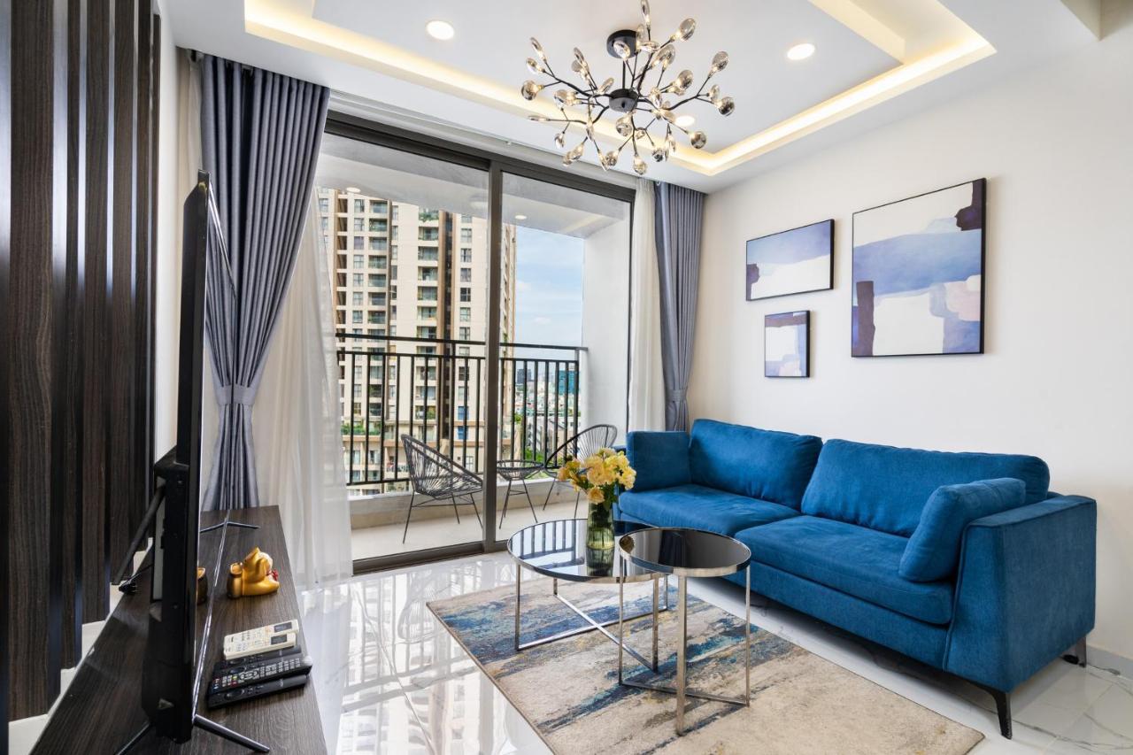 Homet Saigon Rivergate - Free Pool & Gym & Pickup Services 胡志明市 外观 照片