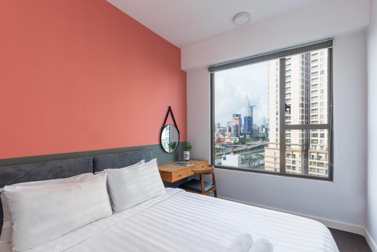 Homet Saigon Rivergate - Free Pool & Gym & Pickup Services 胡志明市 外观 照片