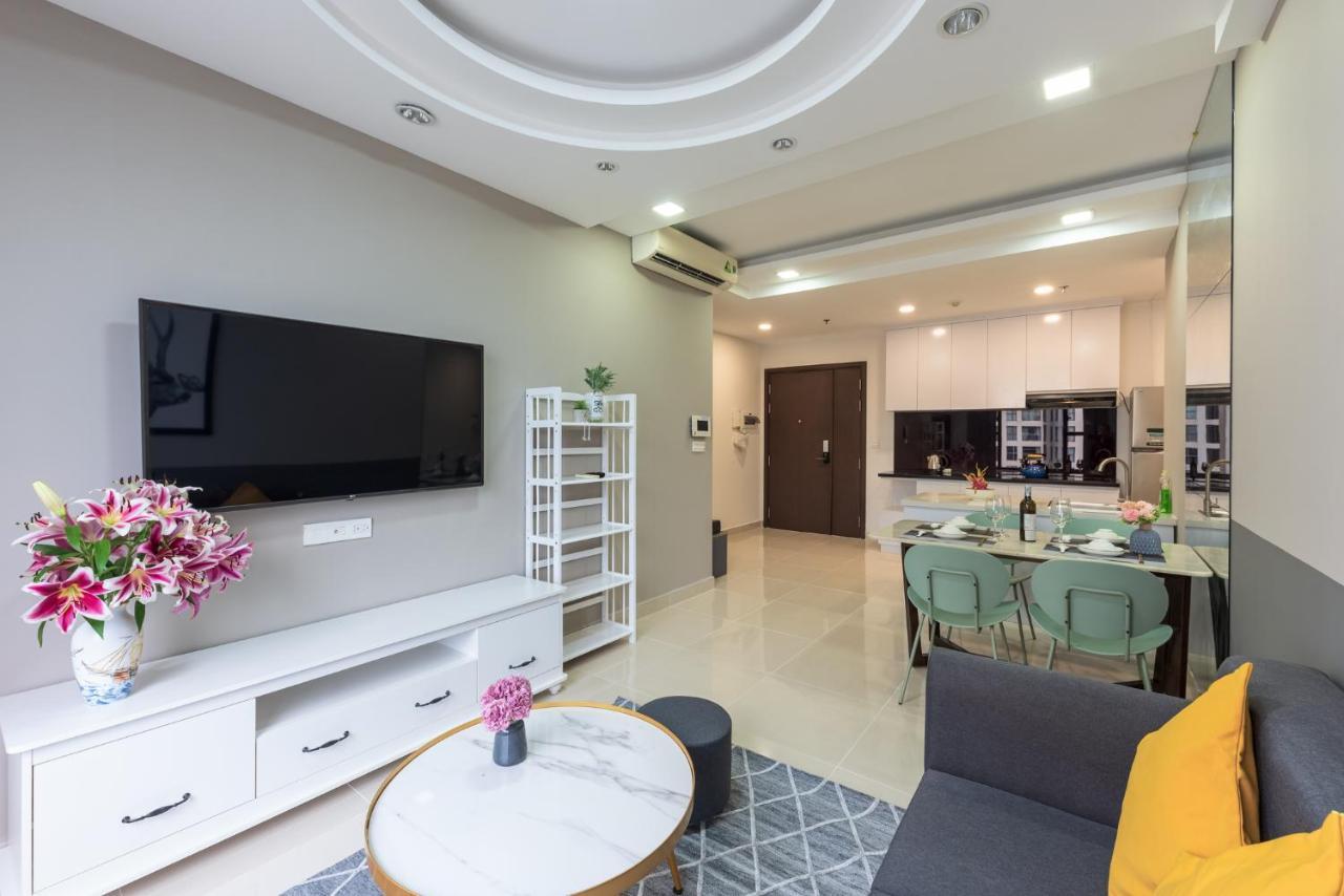 Homet Saigon Rivergate - Free Pool & Gym & Pickup Services 胡志明市 外观 照片