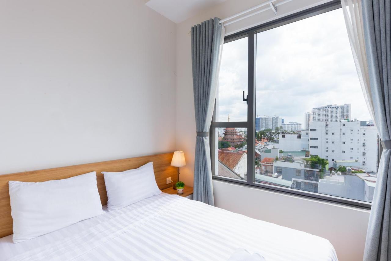 Homet Saigon Rivergate - Free Pool & Gym & Pickup Services 胡志明市 外观 照片