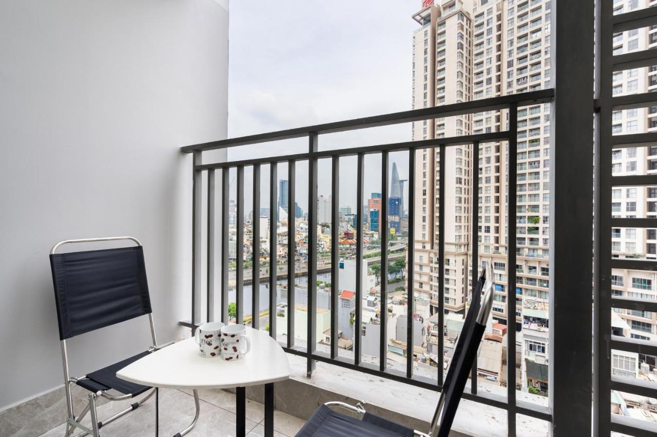 Homet Saigon Rivergate - Free Pool & Gym & Pickup Services 胡志明市 外观 照片