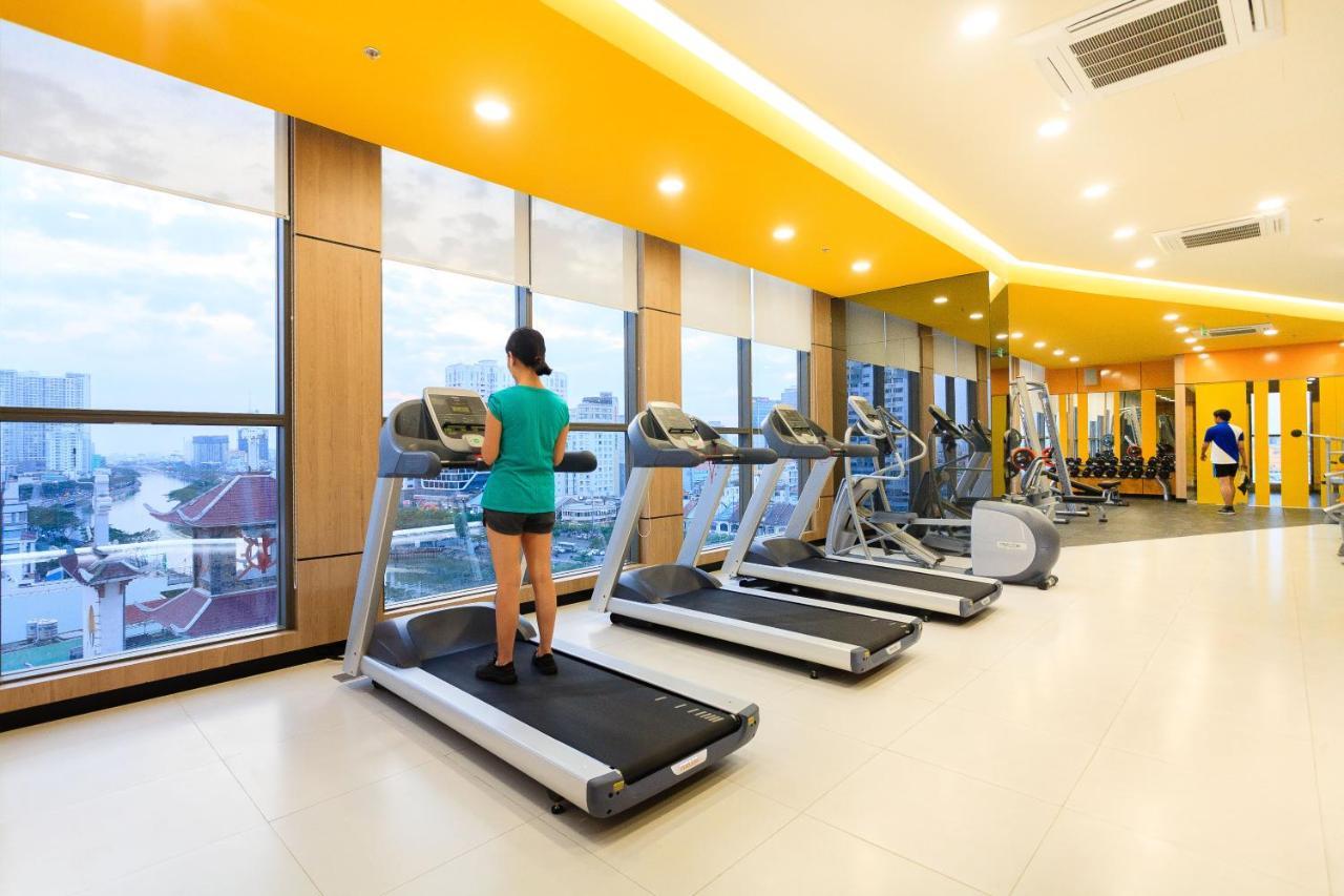 Homet Saigon Rivergate - Free Pool & Gym & Pickup Services 胡志明市 外观 照片