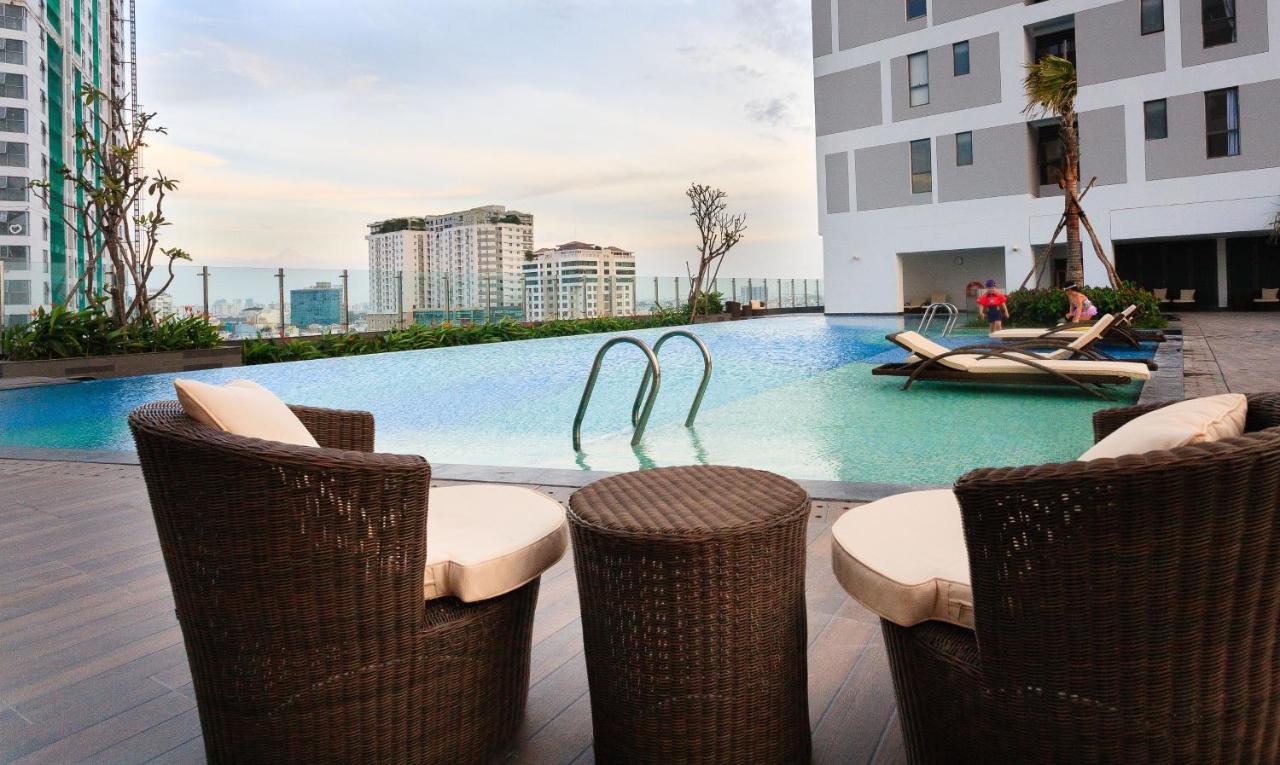 Homet Saigon Rivergate - Free Pool & Gym & Pickup Services 胡志明市 外观 照片
