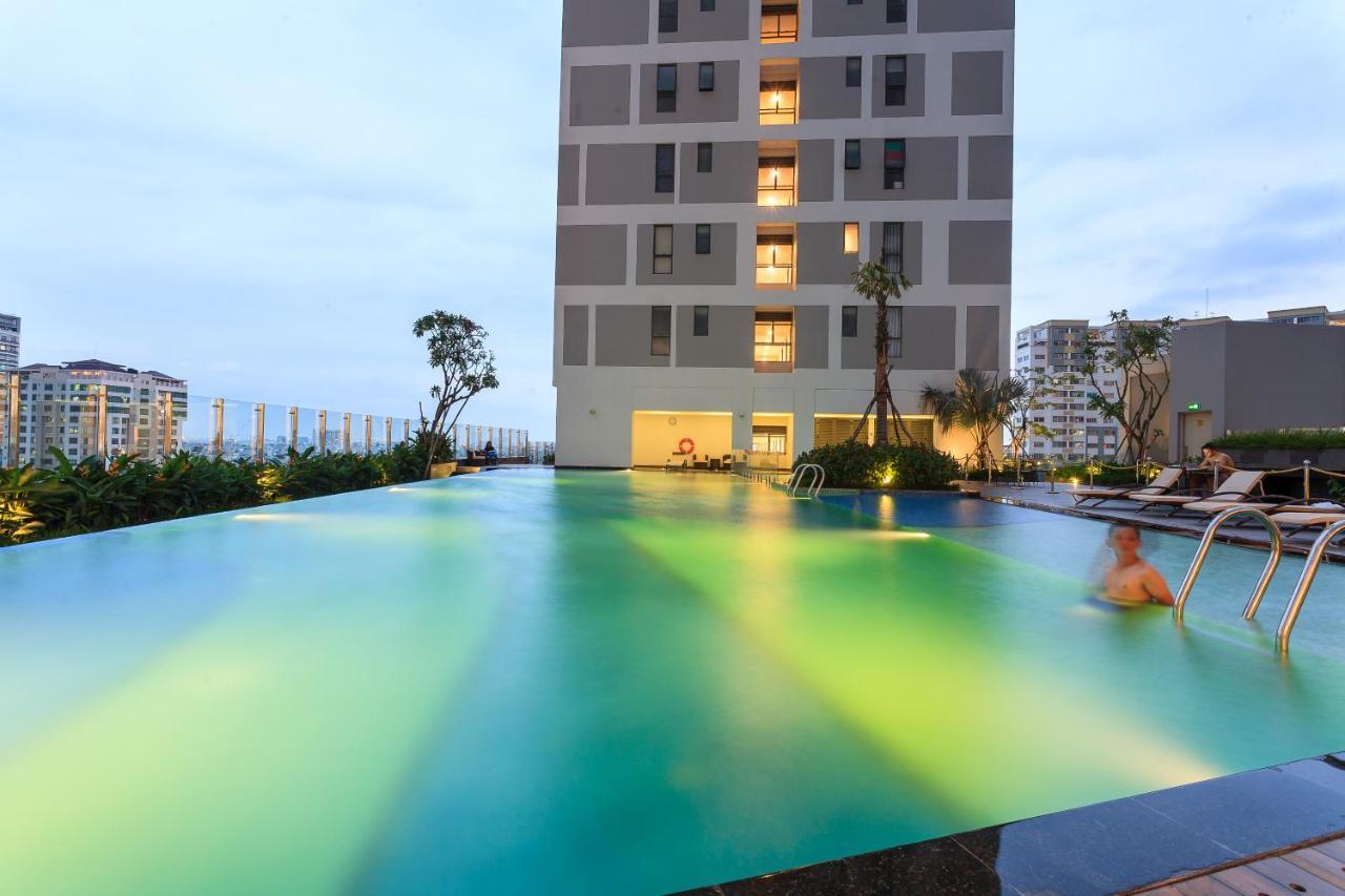 Homet Saigon Rivergate - Free Pool & Gym & Pickup Services 胡志明市 外观 照片