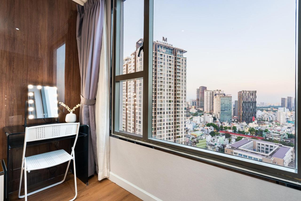 Homet Saigon Rivergate - Free Pool & Gym & Pickup Services 胡志明市 外观 照片