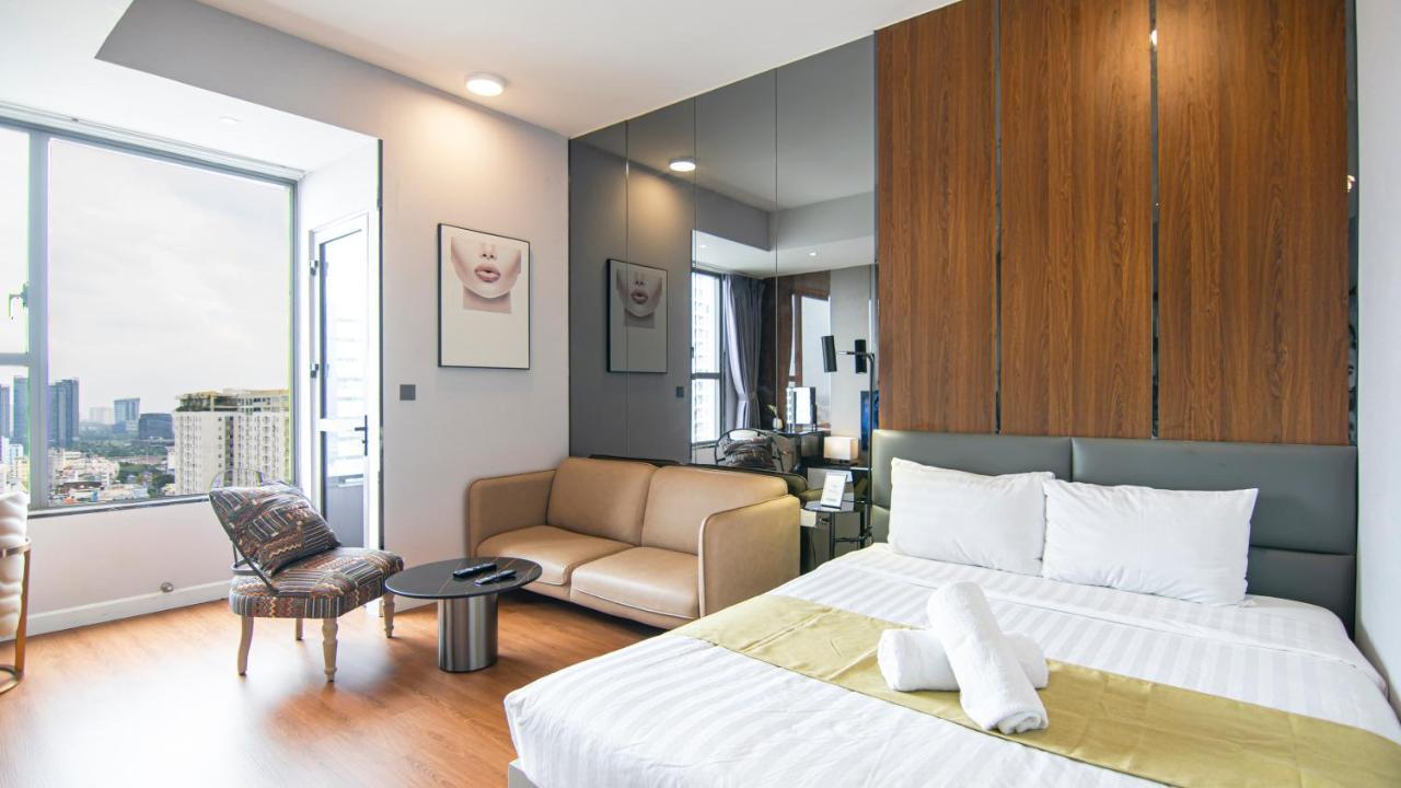 Homet Saigon Rivergate - Free Pool & Gym & Pickup Services 胡志明市 外观 照片