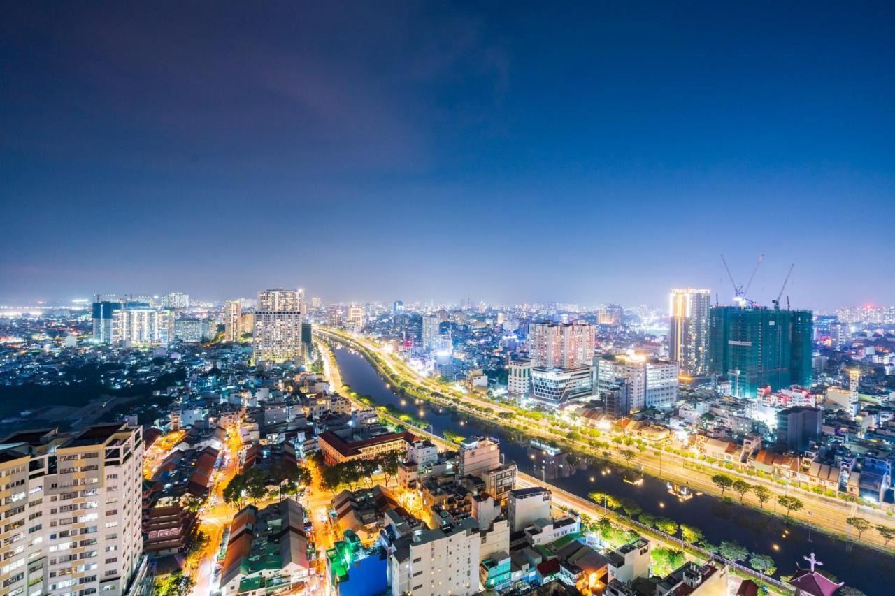 Homet Saigon Rivergate - Free Pool & Gym & Pickup Services 胡志明市 外观 照片