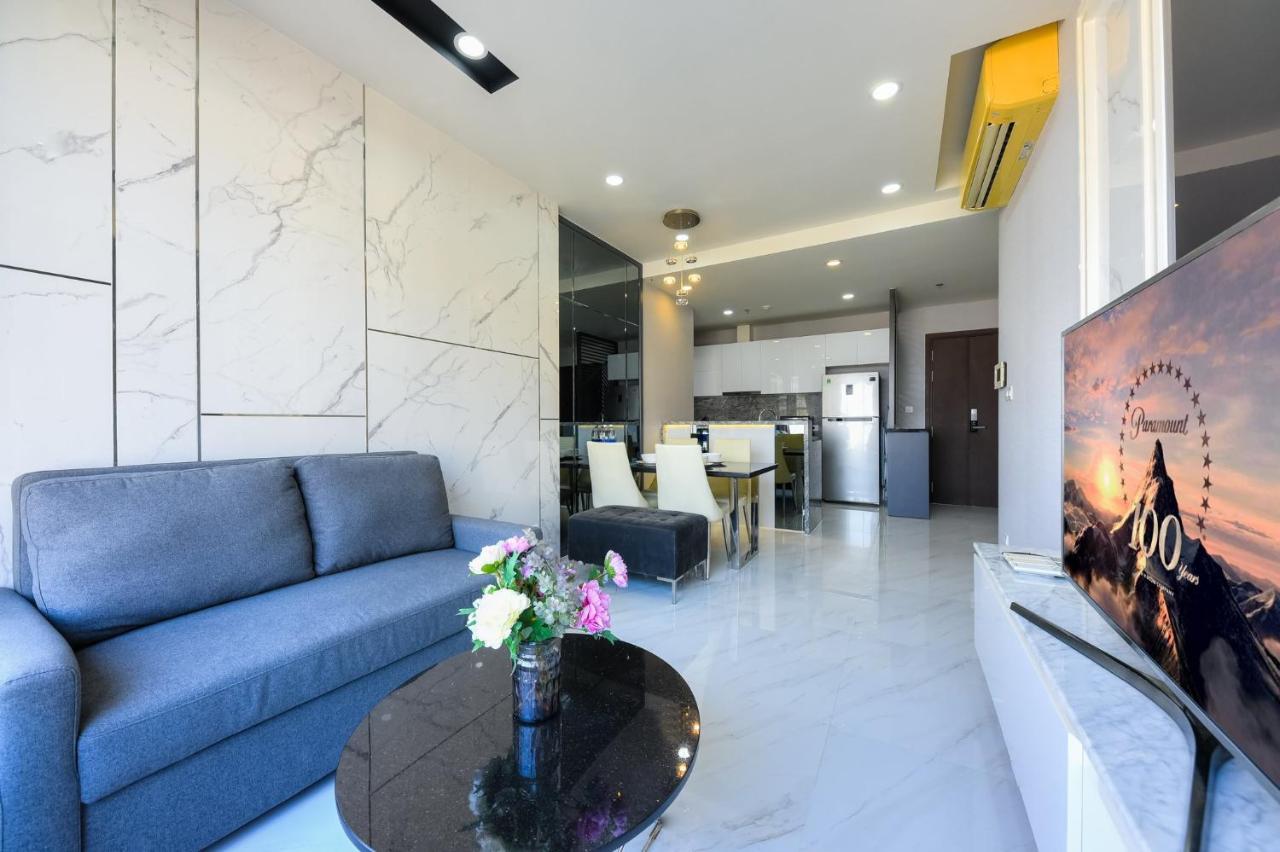 Homet Saigon Rivergate - Free Pool & Gym & Pickup Services 胡志明市 外观 照片