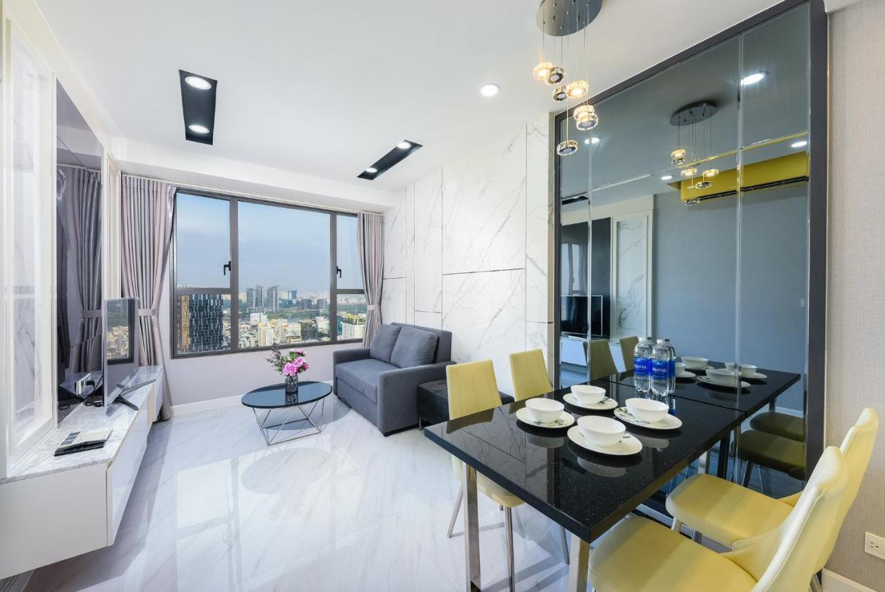 Homet Saigon Rivergate - Free Pool & Gym & Pickup Services 胡志明市 外观 照片
