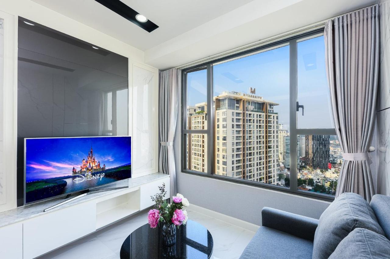 Homet Saigon Rivergate - Free Pool & Gym & Pickup Services 胡志明市 外观 照片