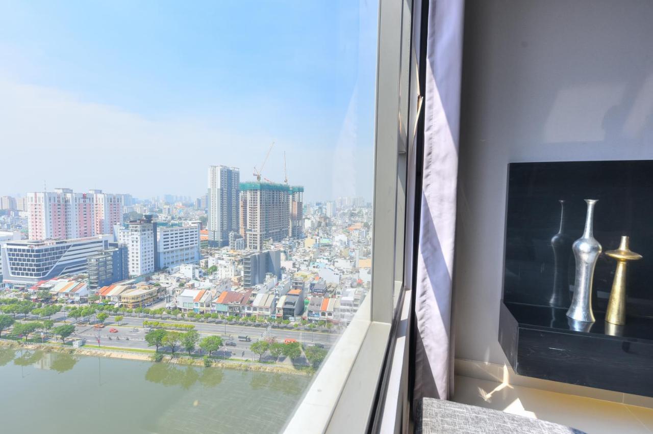 Homet Saigon Rivergate - Free Pool & Gym & Pickup Services 胡志明市 外观 照片