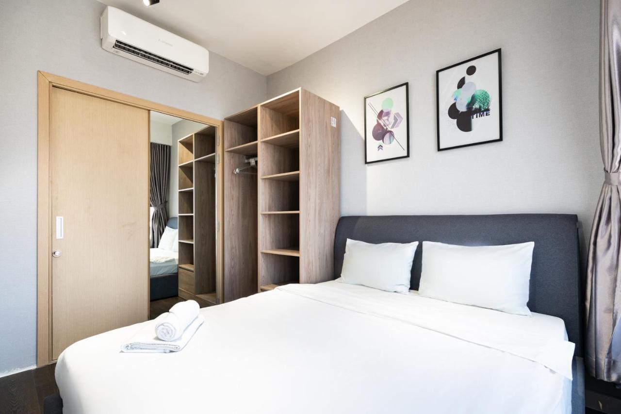 Homet Saigon Rivergate - Free Pool & Gym & Pickup Services 胡志明市 外观 照片