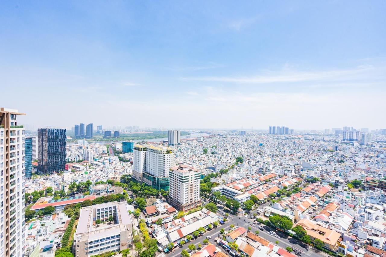 Homet Saigon Rivergate - Free Pool & Gym & Pickup Services 胡志明市 外观 照片
