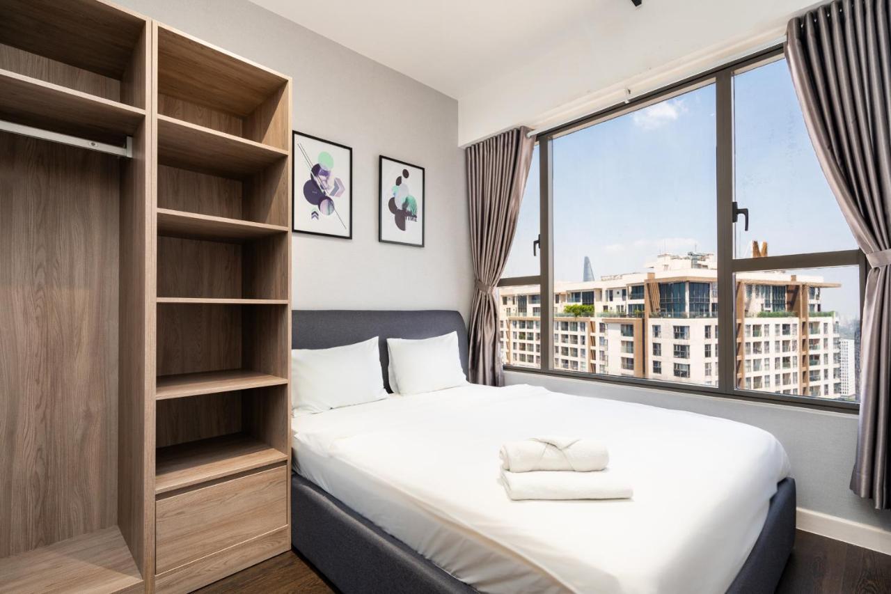 Homet Saigon Rivergate - Free Pool & Gym & Pickup Services 胡志明市 外观 照片