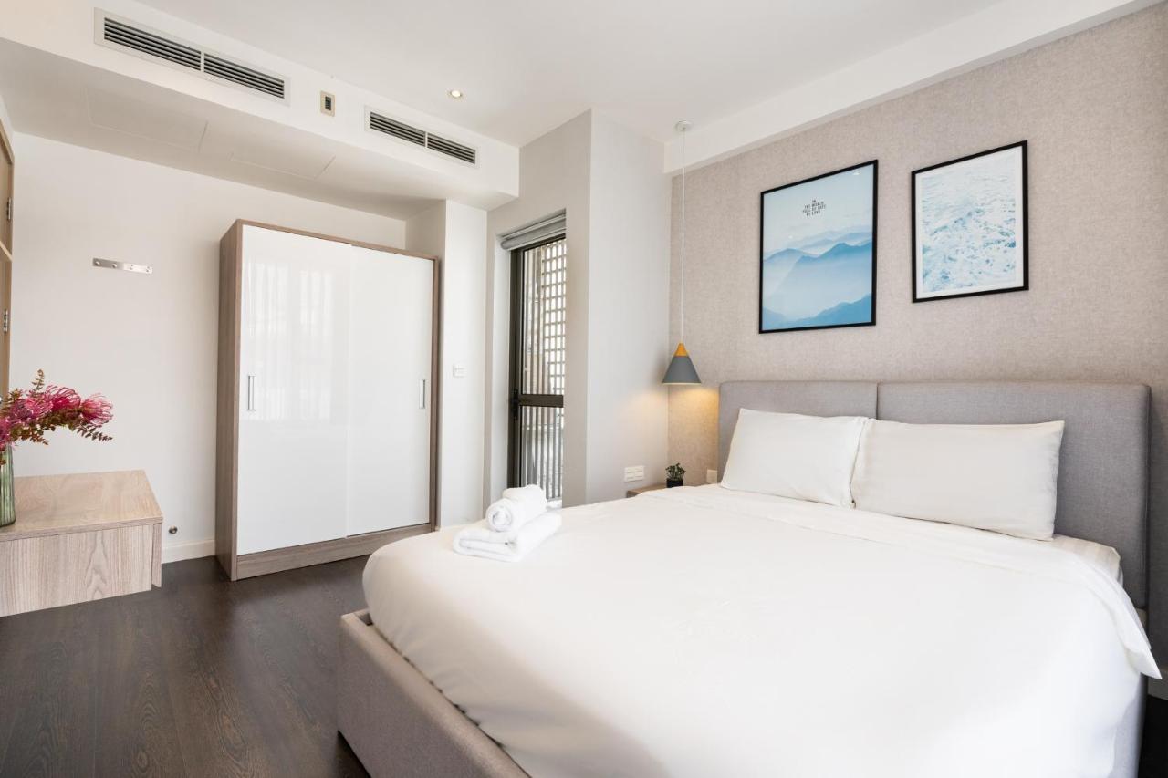 Homet Saigon Rivergate - Free Pool & Gym & Pickup Services 胡志明市 外观 照片