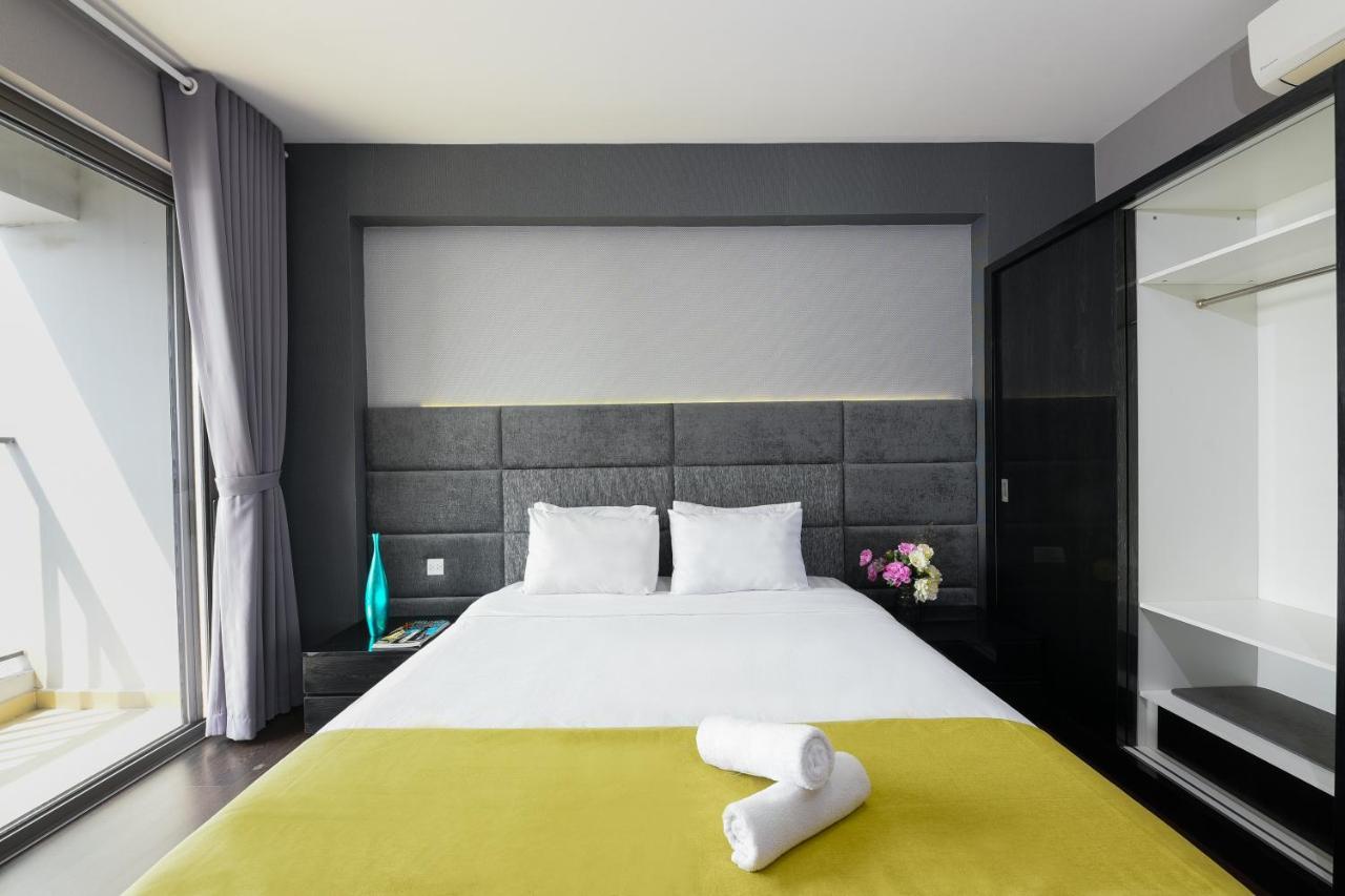Homet Saigon Rivergate - Free Pool & Gym & Pickup Services 胡志明市 外观 照片