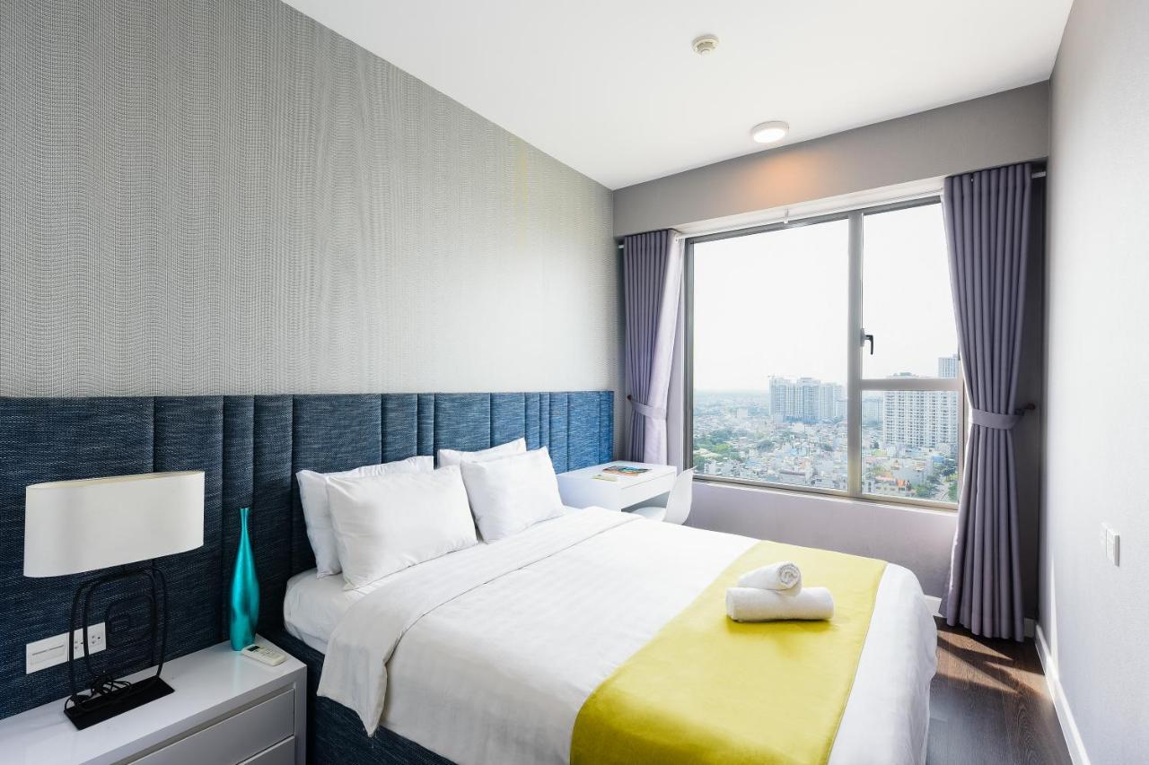 Homet Saigon Rivergate - Free Pool & Gym & Pickup Services 胡志明市 外观 照片