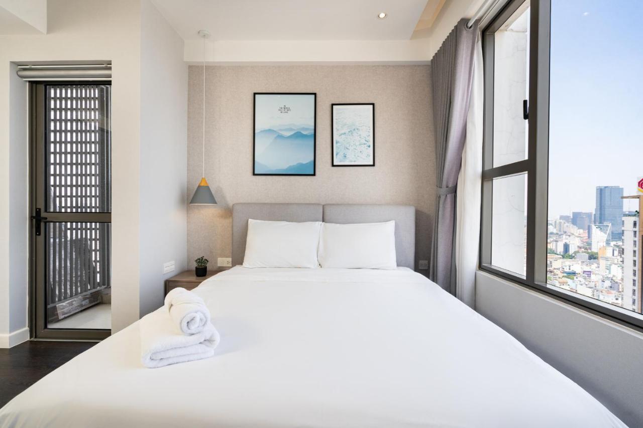 Homet Saigon Rivergate - Free Pool & Gym & Pickup Services 胡志明市 外观 照片