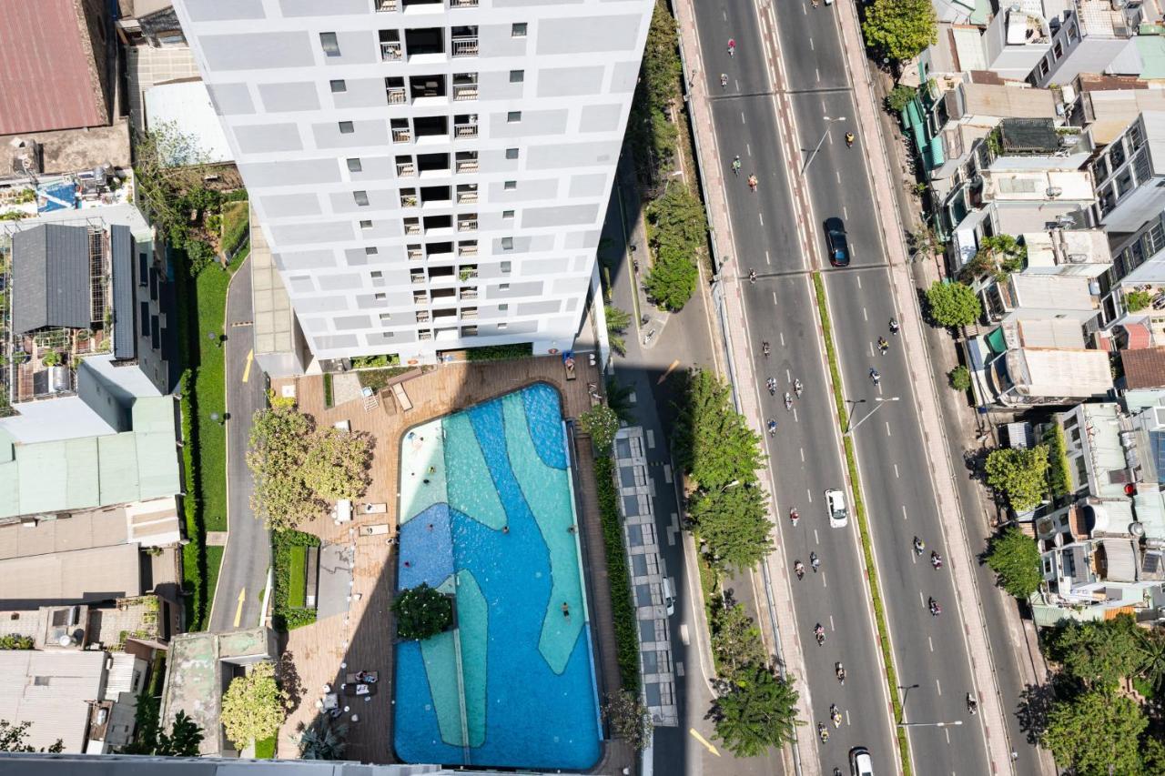 Homet Saigon Rivergate - Free Pool & Gym & Pickup Services 胡志明市 外观 照片